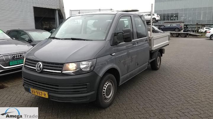 volkswagen transporter 2016 wv1zzz7jzgx019513