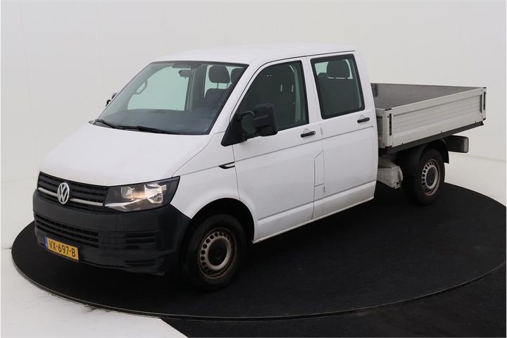 volkswagen transporter pudc 2016 wv1zzz7jzgx022266