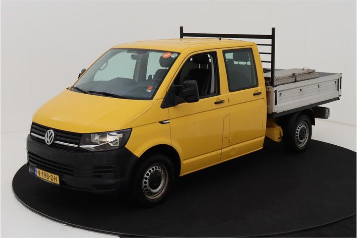 volkswagen transporter pudc 2017 wv1zzz7jzhx014098