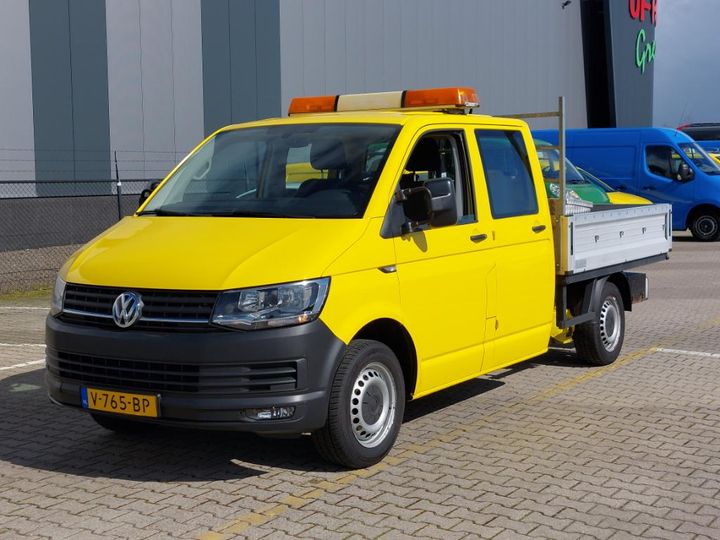 volkswagen transporter 2017 wv1zzz7jzhx014619