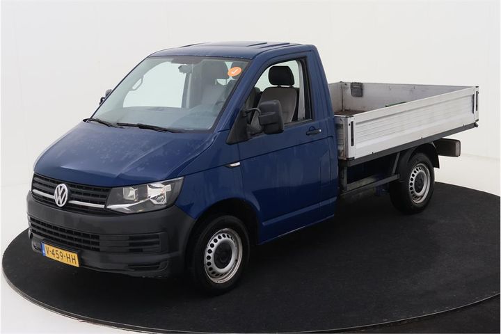 vw transporter 2017 wv1zzz7jzjx001932