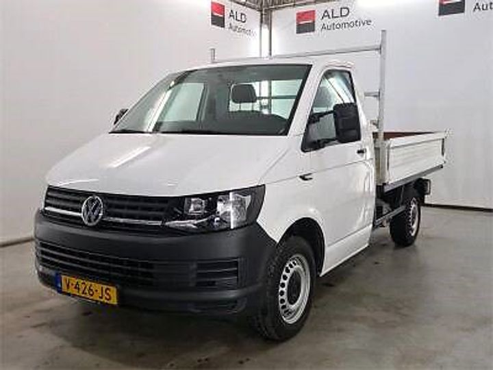 volkswagen transporter 2017 wv1zzz7jzjx010017