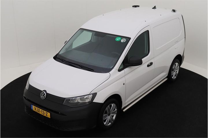 volkswagen caddy cargo 2021 wv1zzzskzmx001917