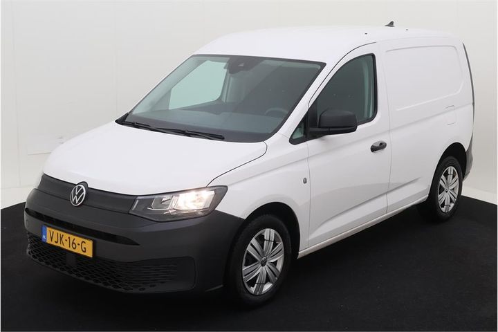 vw caddy cargo 2021 wv1zzzskzmx019711