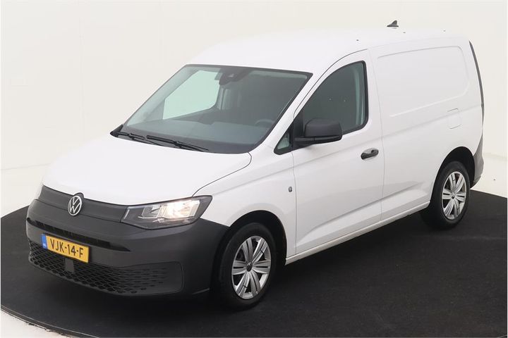 vw caddy cargo 2021 wv1zzzskzmx020401