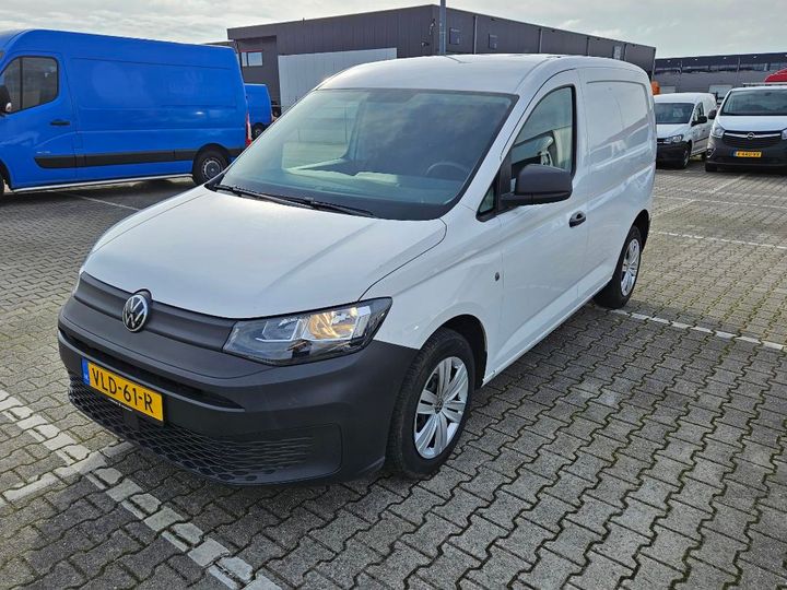 vw caddy cargo 2021 wv1zzzskzmx061057