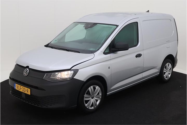 vw caddy cargo 2021 wv1zzzskzmx061148