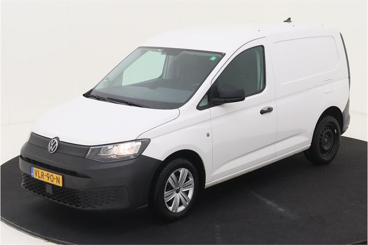 vw caddy cargo 2021 wv1zzzskzmx061215