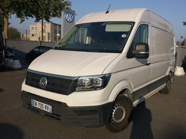 volkswagen crafter 2017 wv1zzzsyzh9005461