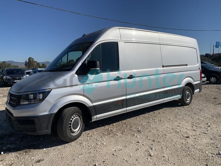 vw crafter 2017 wv1zzzsyzh9006240