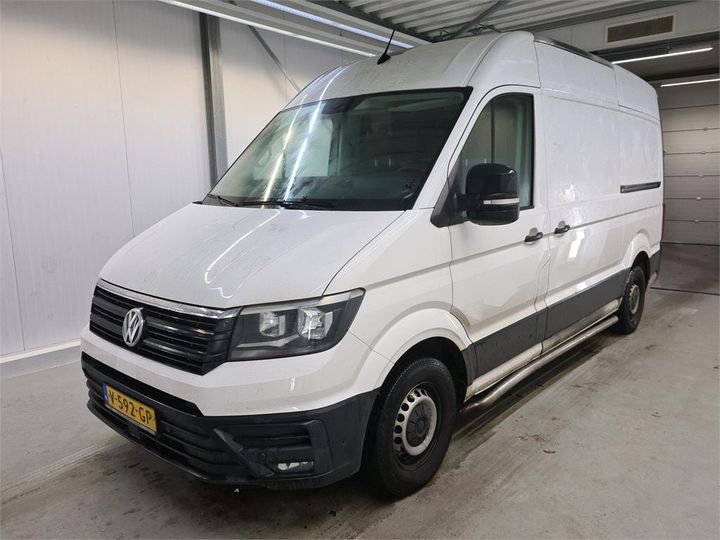 volkswagen crafter 2017 wv1zzzsyzh9008896