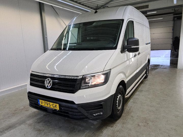 volkswagen crafter 2017 wv1zzzsyzh9009435