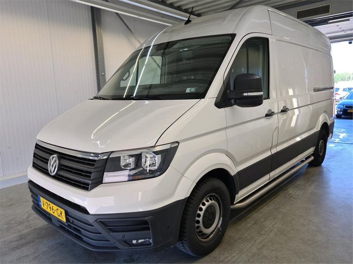 volkswagen crafter 2017 wv1zzzsyzh9009473