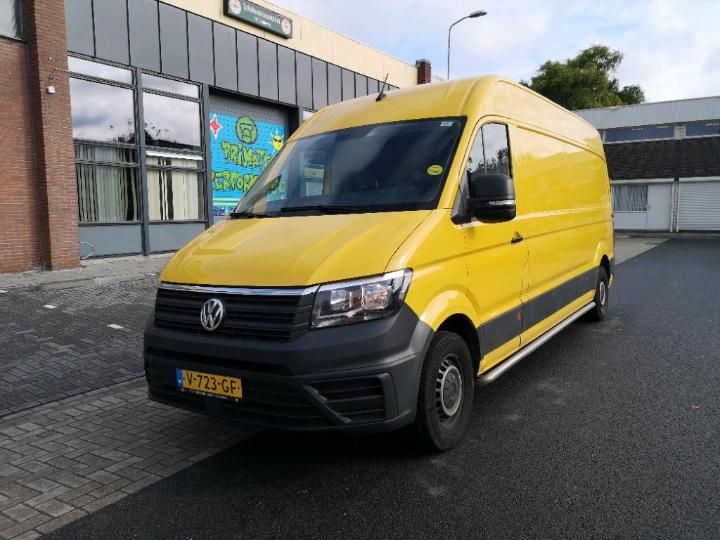 volkswagen crafter 2017 wv1zzzsyzh9010351