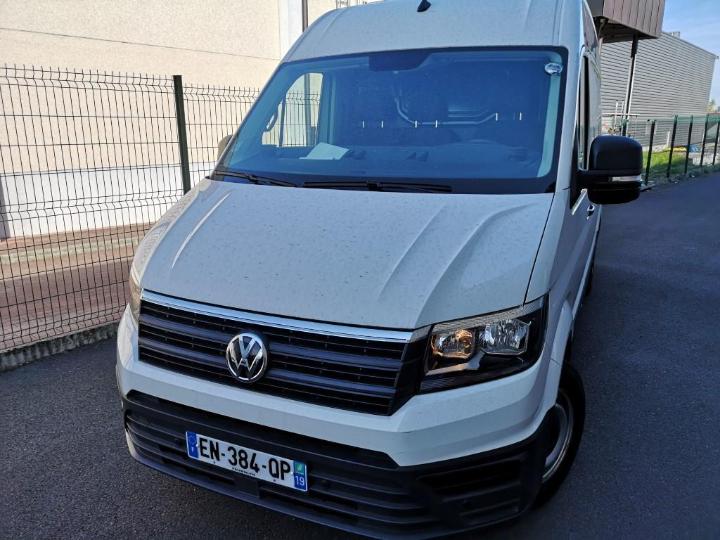 volkswagen crafter 2017 wv1zzzsyzh9011286