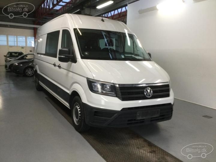 volkswagen crafter crew van 2017 wv1zzzsyzh9011979