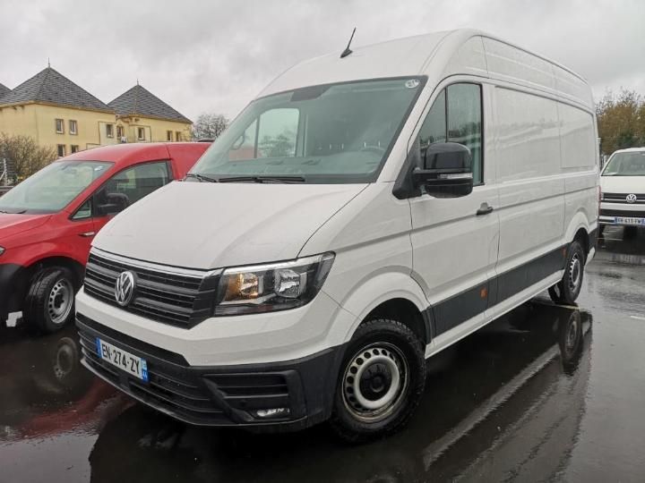 volkswagen crafter 2017 wv1zzzsyzh9014790