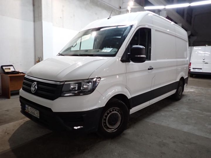 volkswagen crafter 2018 wv1zzzsyzj5047017