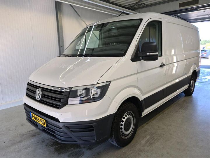 volkswagen crafter 2017 wv1zzzsyzj9002164