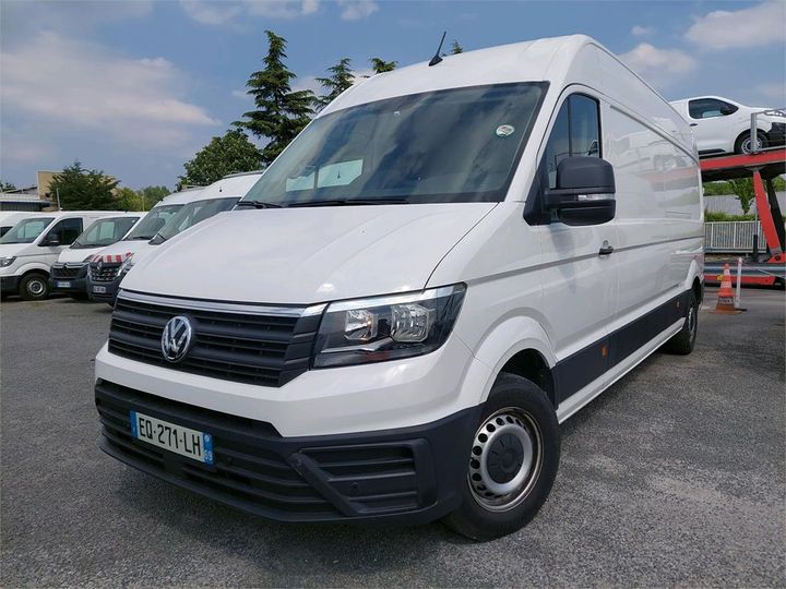 volkswagen crafter 2017 wv1zzzsyzj9006516