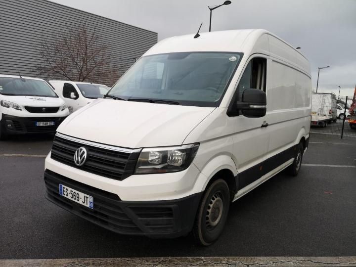 volkswagen crafter 2017 wv1zzzsyzj9014835