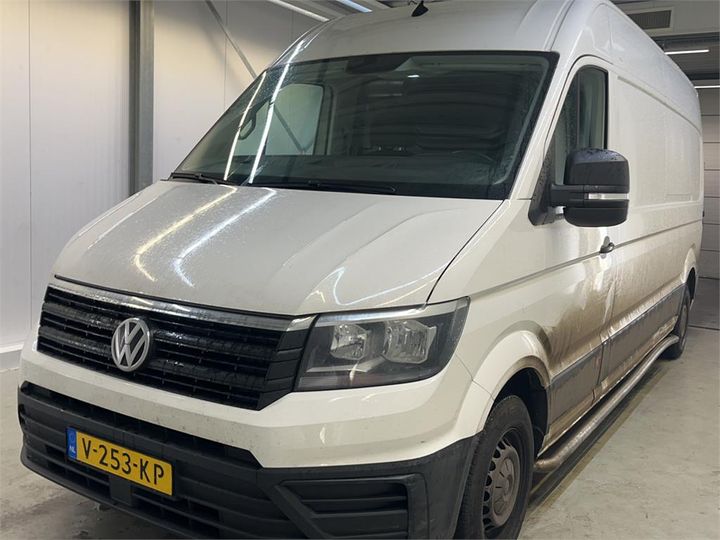 volkswagen crafter 2017 wv1zzzsyzj9019522