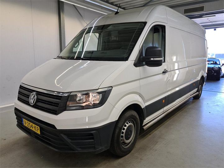 volkswagen crafter 2017 wv1zzzsyzj9019541