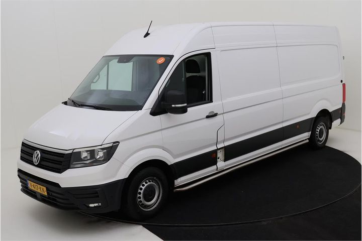 volkswagen crafter gb 2018 wv1zzzsyzj9019712