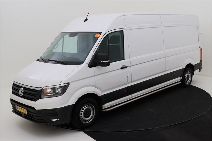 volkswagen crafter gb 2018 wv1zzzsyzj9019727