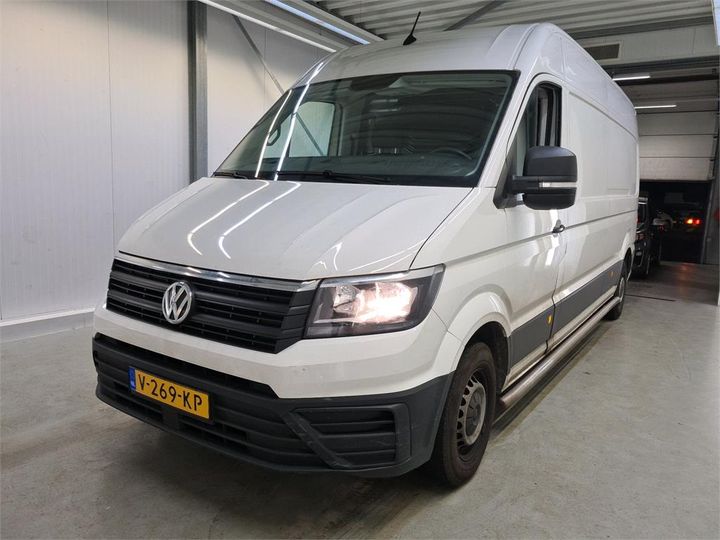 volkswagen crafter 2017 wv1zzzsyzj9019734