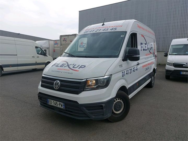 volkswagen crafter 2018 wv1zzzsyzj9020036