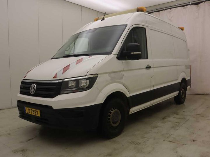 volkswagen crafter 2018 wv1zzzsyzj9020148