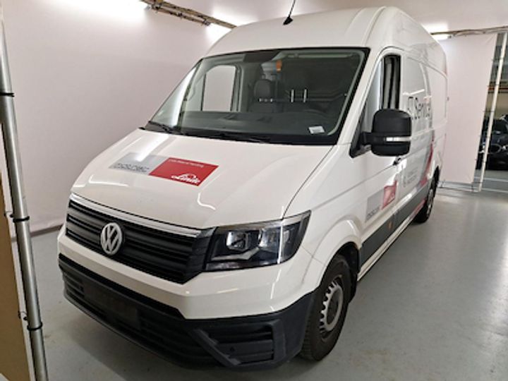 vw crafter 35 fourgon mwb hr dsl - 2017 2018 wv1zzzsyzj9020616