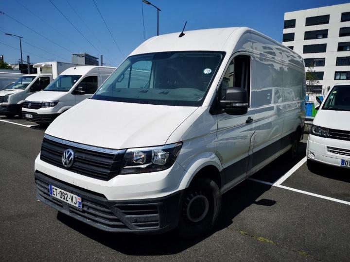 volkswagen crafter 2018 wv1zzzsyzj9024766