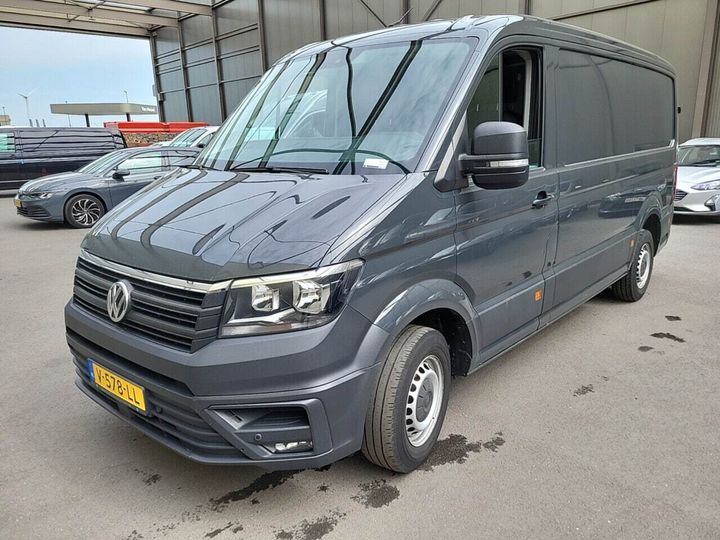 vw crafter 2018 wv1zzzsyzj9025120