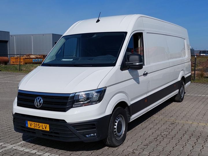 volkswagen crafter 35 2018 wv1zzzsyzj9025383