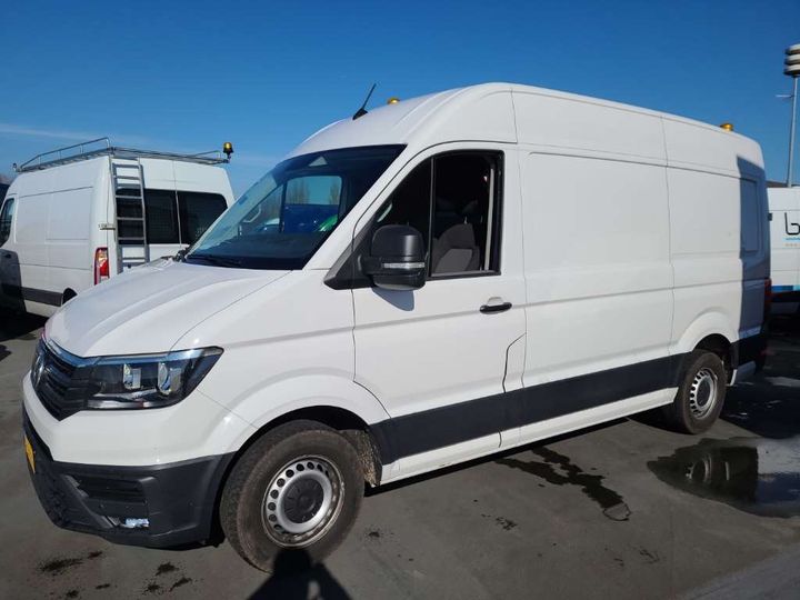 volkswagen crafter gb 2018 wv1zzzsyzj9026477