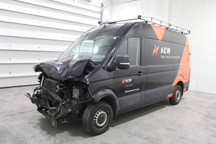 volkswagen crafter panel van 2018 wv1zzzsyzj9028211