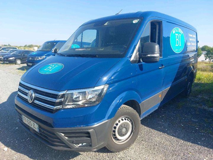 volkswagen crafter 2018 wv1zzzsyzj9029254