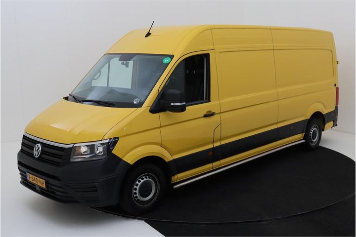 volkswagen crafter 35 2018 wv1zzzsyzj9030137