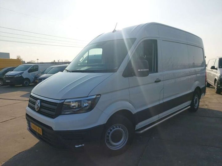 volkswagen crafter 2018 wv1zzzsyzj9034275