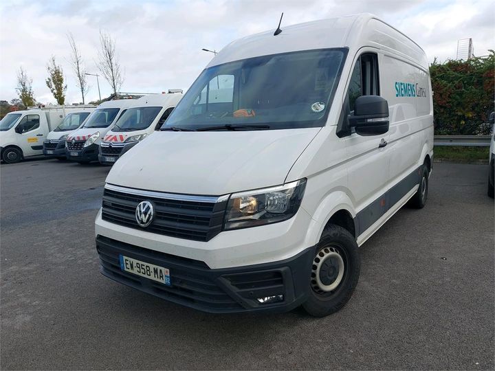 volkswagen crafter 2018 wv1zzzsyzj9034809