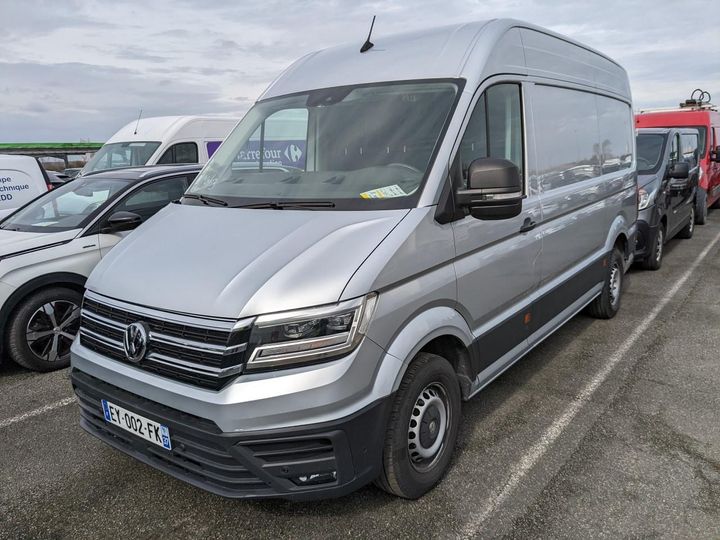 volkswagen crafter 2018 wv1zzzsyzj9036215