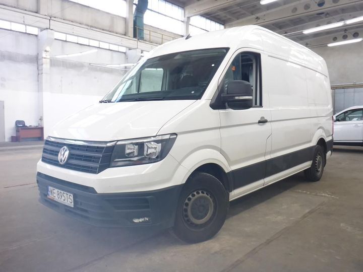 volkswagen crafter 2018 wv1zzzsyzj9036649