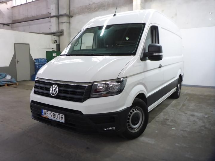 volkswagen crafter 2018 wv1zzzsyzj9037018