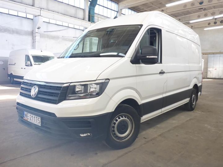 volkswagen crafter 2018 wv1zzzsyzj9037063