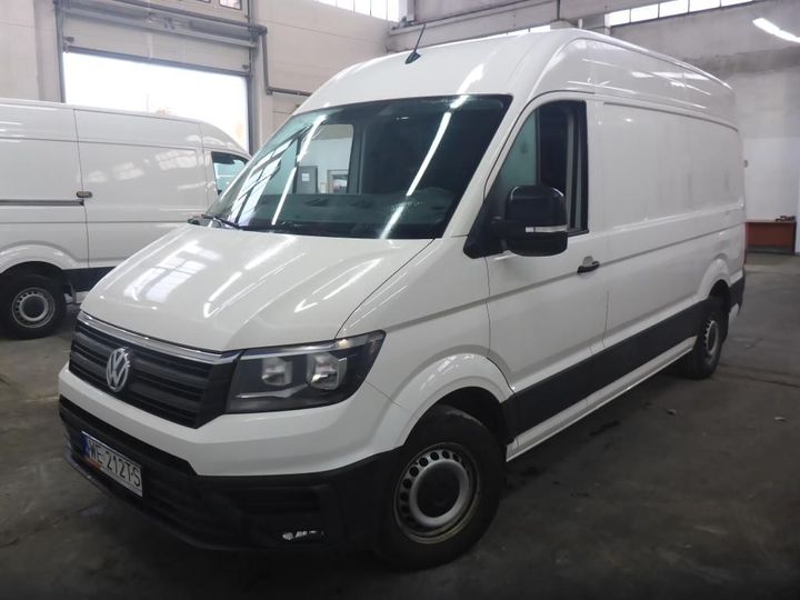 volkswagen crafter 2018 wv1zzzsyzj9037091