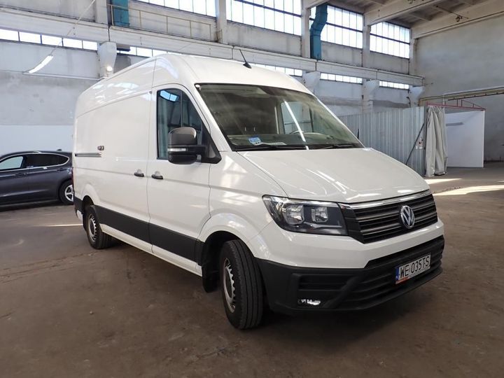 volkswagen crafter 2018 wv1zzzsyzj9037145