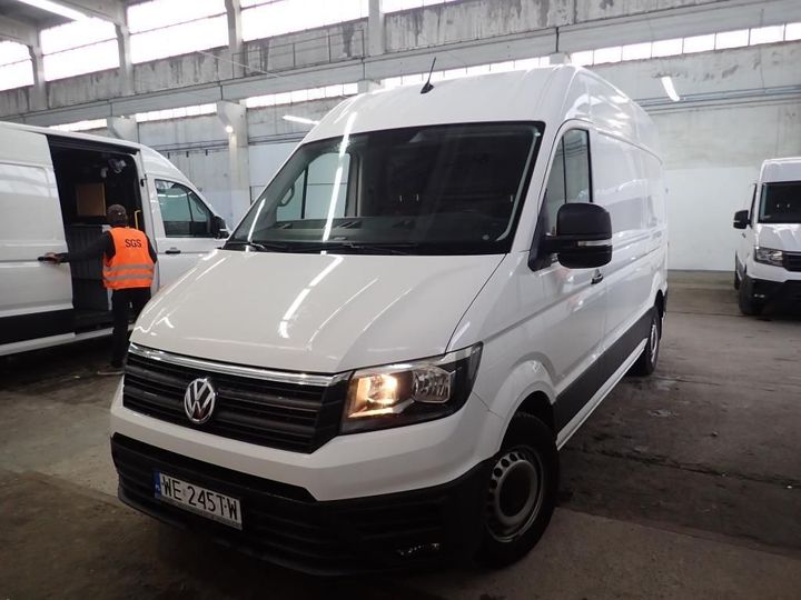 volkswagen crafter 2018 wv1zzzsyzj9037198