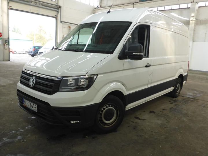 volkswagen crafter 2018 wv1zzzsyzj9037428